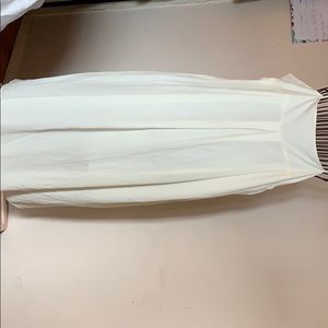New w/tags,Creme loose fitting spaghetti strap XXL